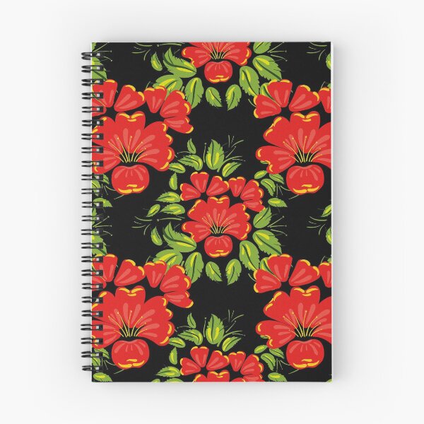 Item preview, Red Poppies on Black designed and sold by GraphicAllusion.