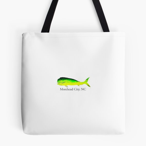 Item preview, Salty Mahi (Morehead City) designed and sold by barryknauff.