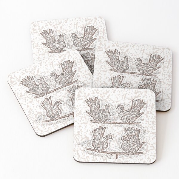 Item preview, Brown doves  designed and sold by Marju Rose.