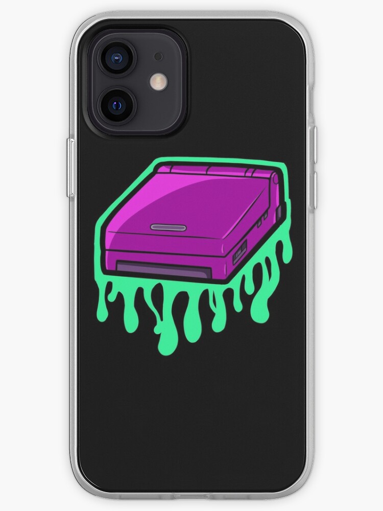 Gba Sp Iphone Case By Doublepepper Redbubble
