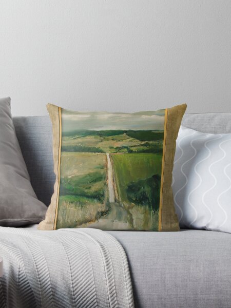 Road to NoWhere Else Throw Pillow