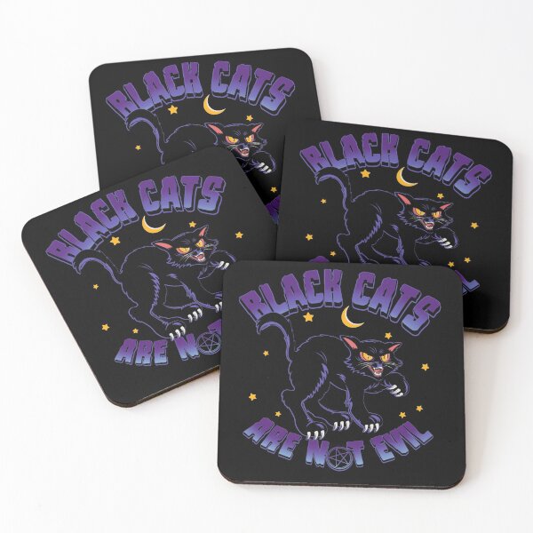 Item preview, Black Cats. Are not Evil designed and sold by BlackMorelli.