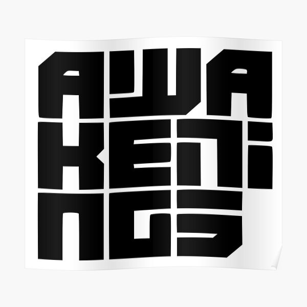 Awakenings Festival Poster