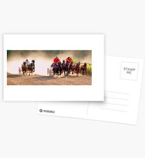 rolling thunder3 Postcards
