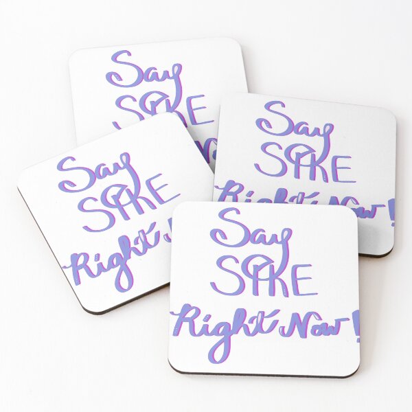 Item preview, Say Sike Right Now designed and sold by perimortem.