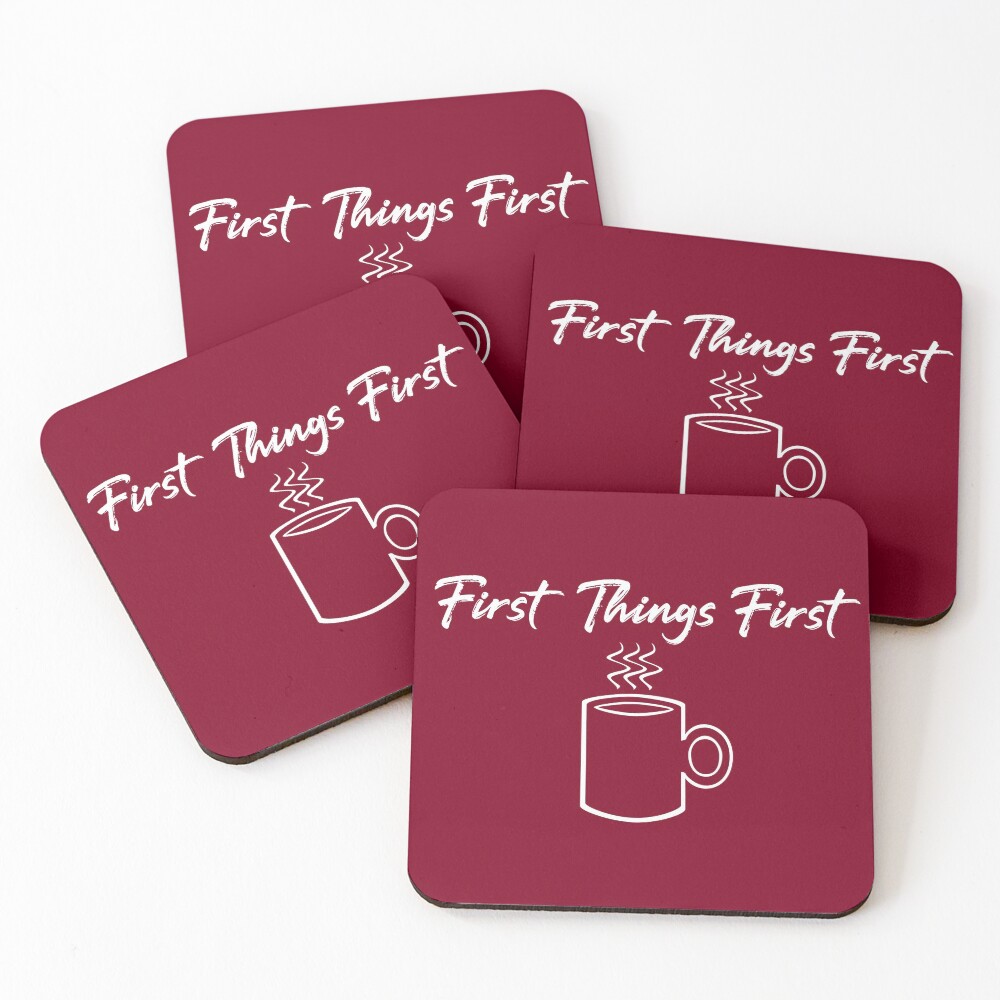 Item preview, Coasters (Set of 4) designed and sold by divebargraphics.