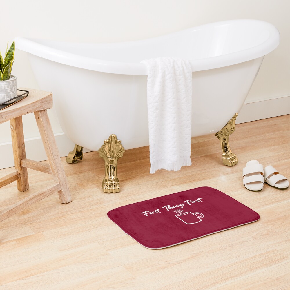 Item preview, Bath Mat designed and sold by divebargraphics.