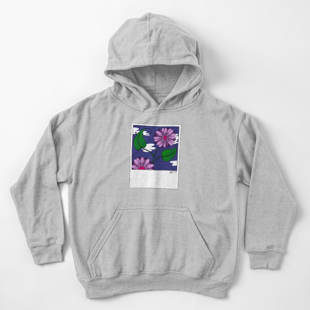 kids purple hoodie