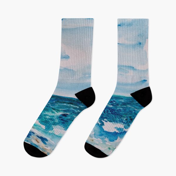 Item preview, Cabo Beach Mexico Watercolor #1 designed and sold by ANoelleJay.