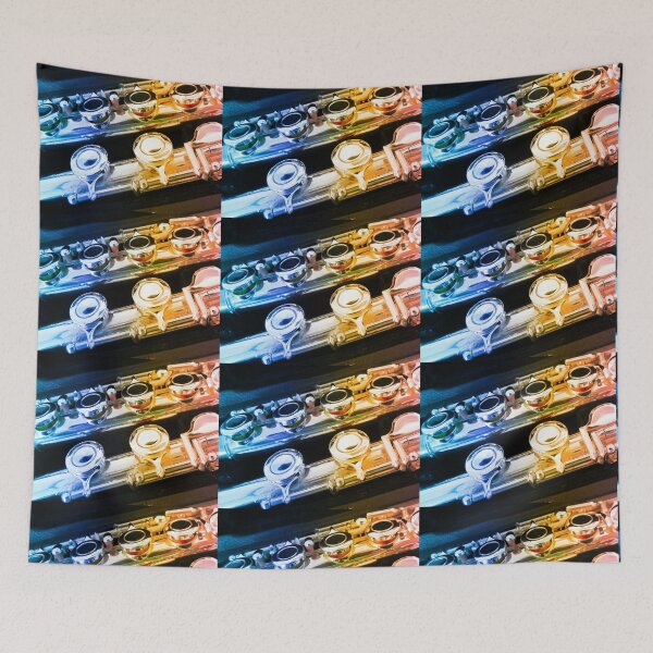 Item preview, Rainbow Flute designed and sold by Kathryn Jones.