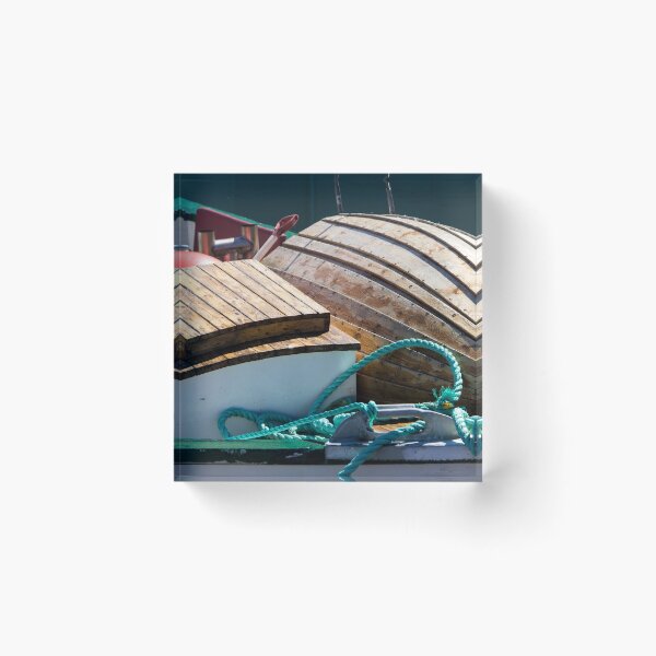 Item preview, The Old Fishing Boat designed and sold by Marylou Badeaux.