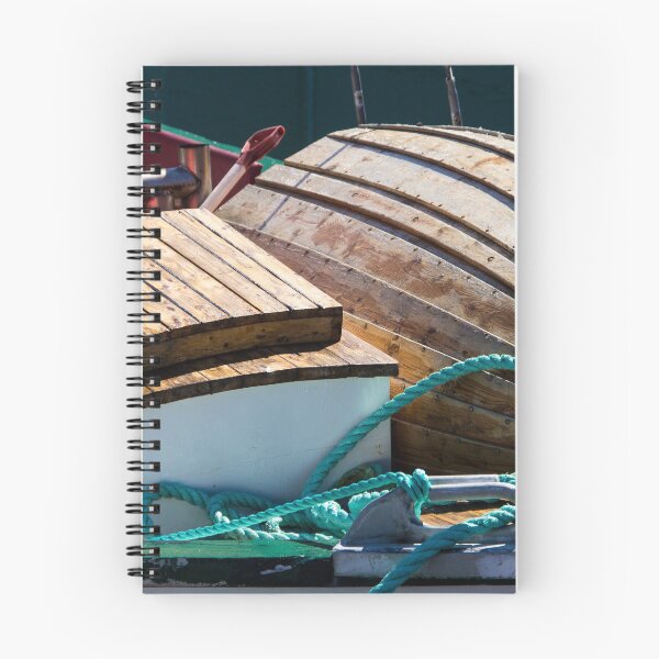 Item preview, The Old Fishing Boat designed and sold by Marylou Badeaux.
