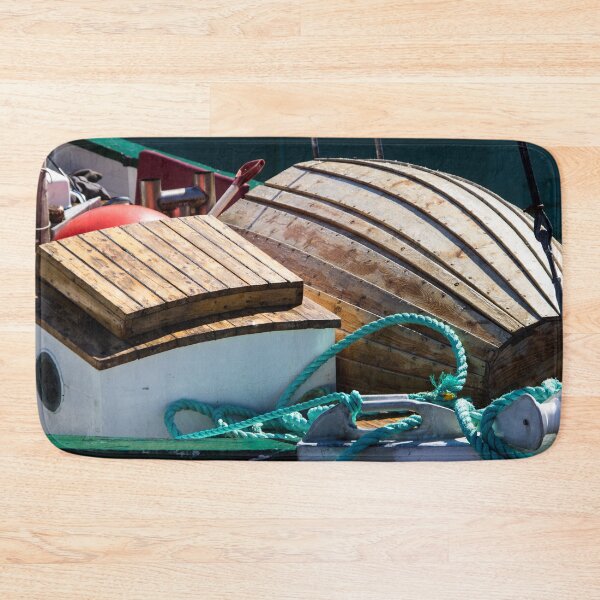 Item preview, The Old Fishing Boat designed and sold by Marylou Badeaux.