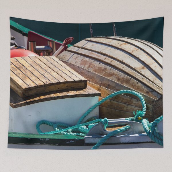 Item preview, The Old Fishing Boat designed and sold by Marylou Badeaux.