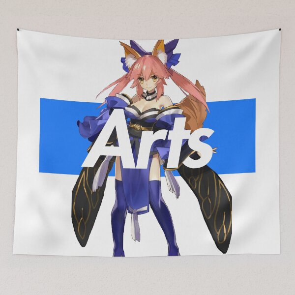 Artikelvorschau, Schicksal Großer Orden (FGO) - Tamamo no Mae (Caster) Kunst entworfen und verkauft von WaboBabo.