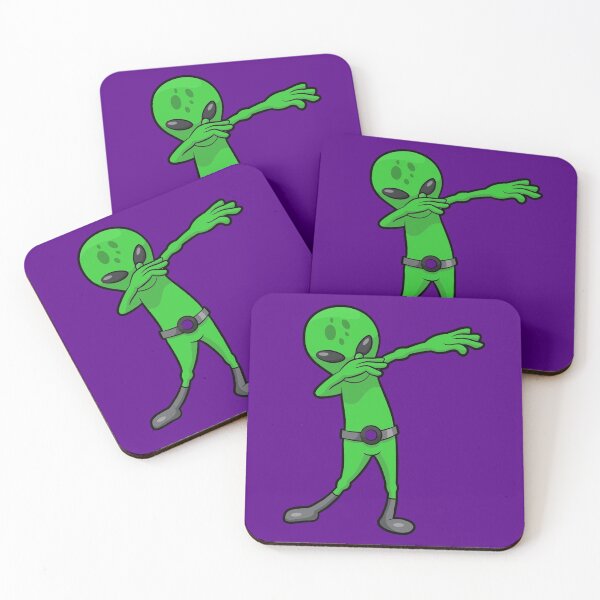 Item preview, halloween dabbing alien designed and sold by Gossip Rag.