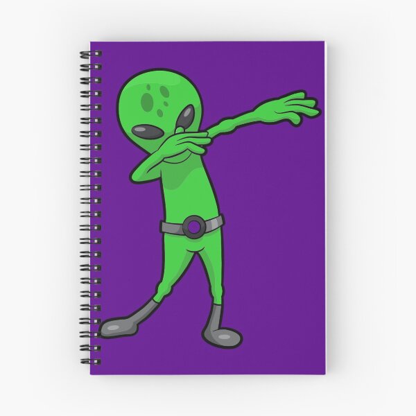 Item preview, halloween dabbing alien designed and sold by Gossip Rag.