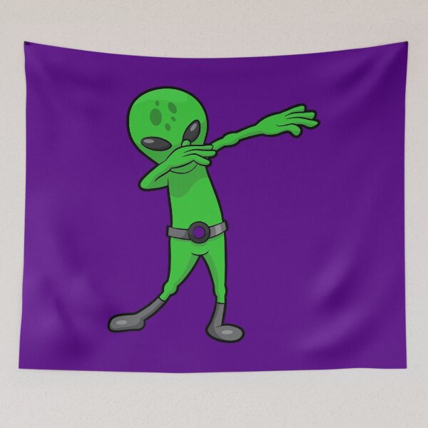 Item preview, halloween dabbing alien designed and sold by Gossip Rag.