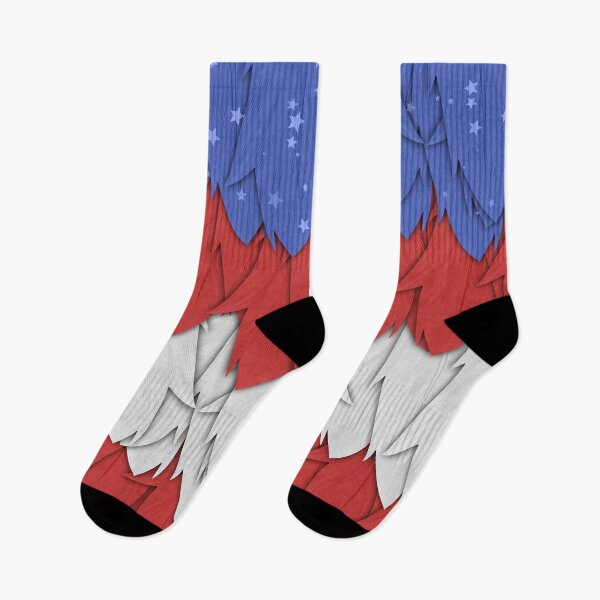 Item preview, Feather Pattern (Patriotic) designed and sold by IgniteWithin.