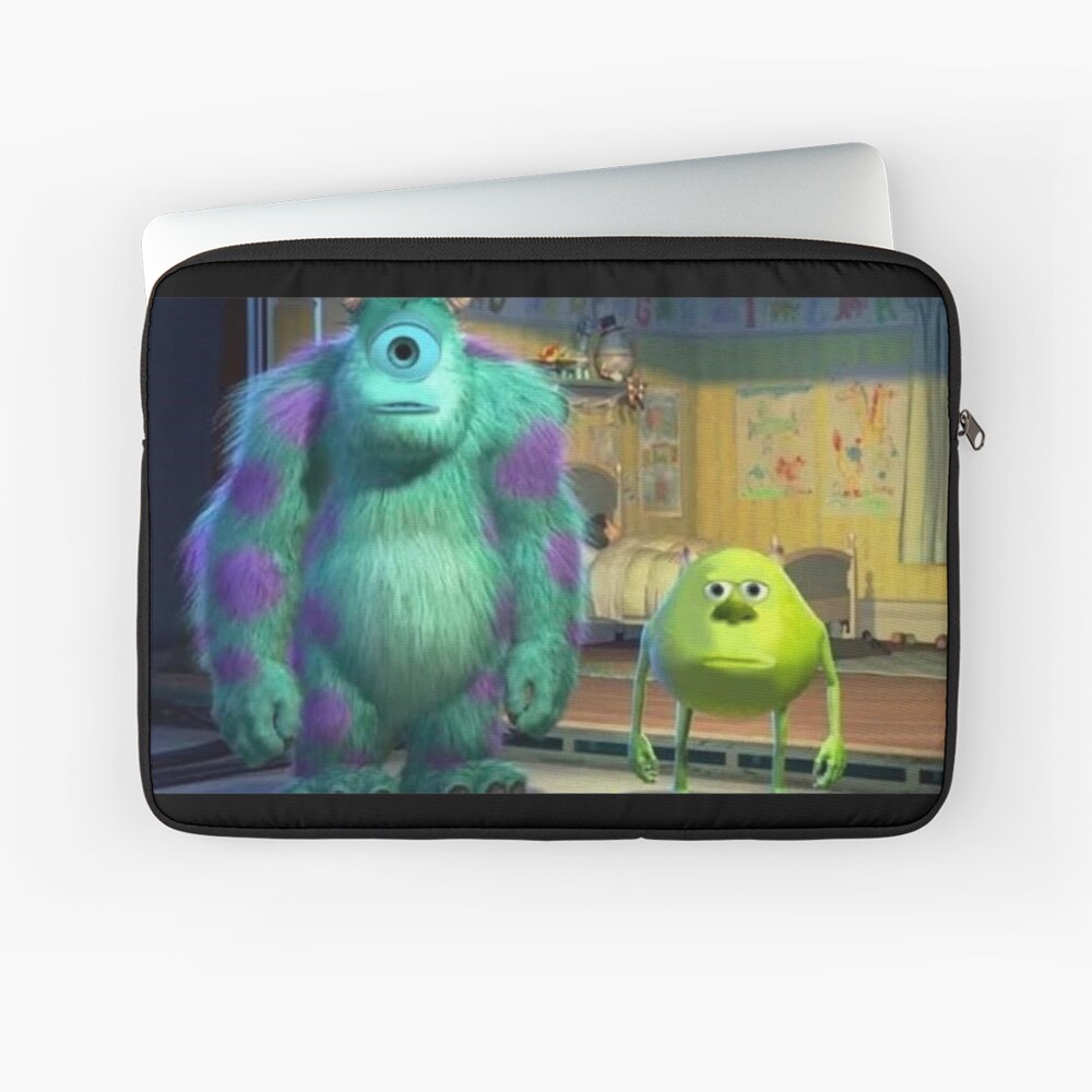 Mike Wazawski Meme Sully Mouse Pad DIY Print Cat Smiling Meme Mike Meme  Monsters - AliExpress