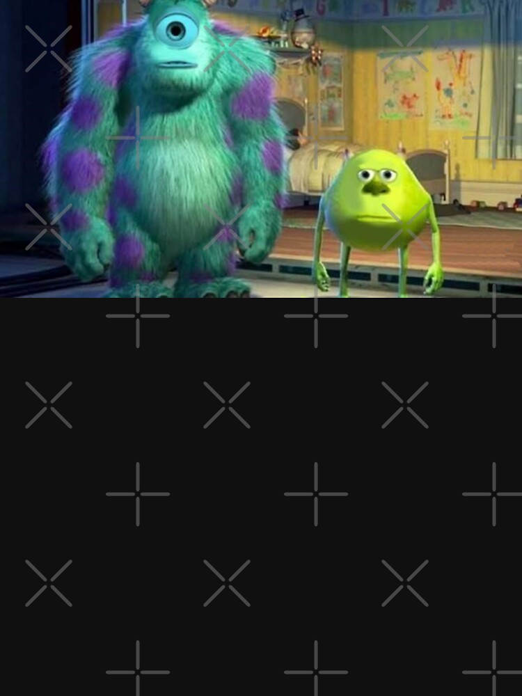 Mike Wazowski with Sully Face Meme