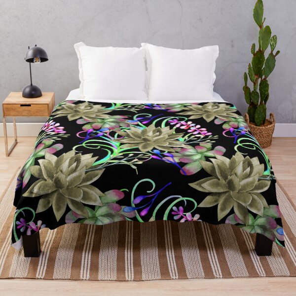 Item preview, Desert Succulents and Cactus Flowers designed and sold by GraphicAllusion.