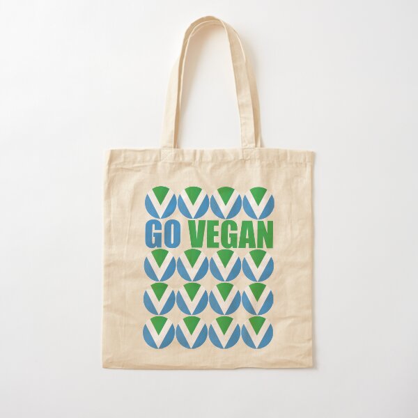 International Vegan Flag 2 Cotton Tote Bag