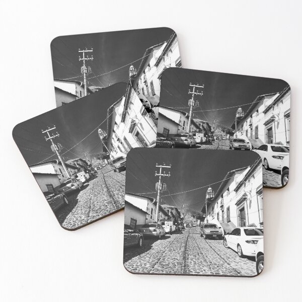 Item preview, ©MS Street On Tlalpujahua IA Monochrome designed and sold by OmarHernandez.