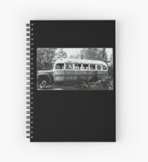 Magic bus Spiral Notebook