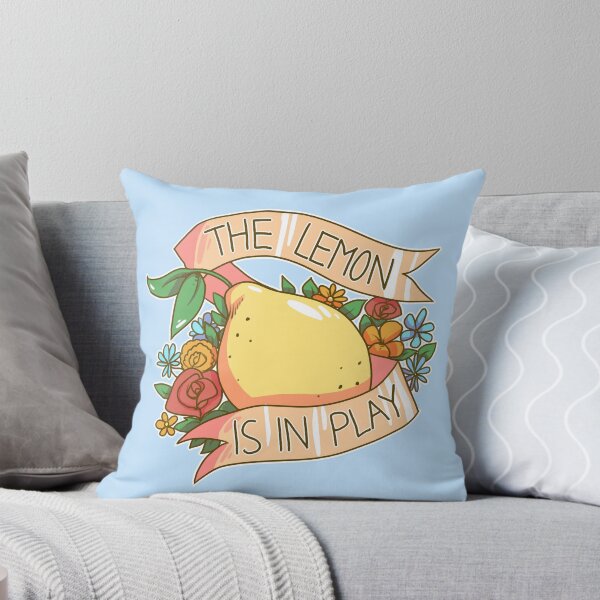Item preview, The Lemon is in Play designed and sold by sakibatch.