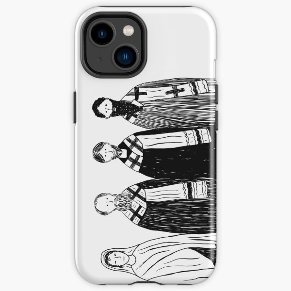 The Four Cappadocians (Basil, Gregory, Gregory, Macrina) iPhone Tough Case