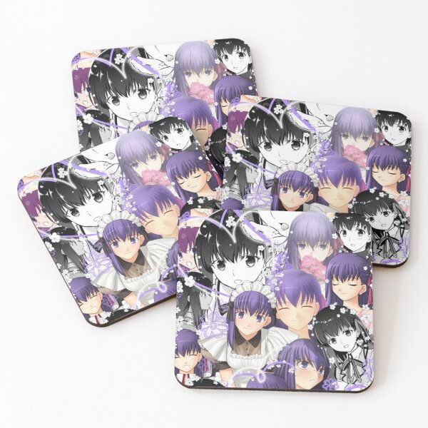 Item preview, Sakura Matou Collage designed and sold by Hilderbrandish.