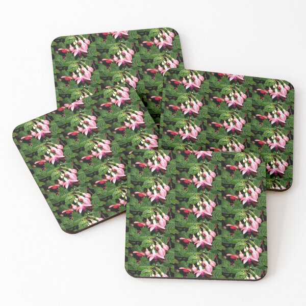 Item preview, Pink Fuchsia Bells designed and sold by Kathryn Jones.