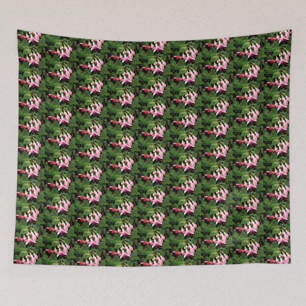 Item preview, Pink Fuchsia Bells designed and sold by Kathryn Jones.