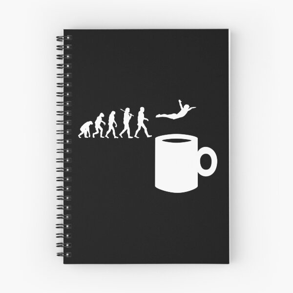 Item preview, Evolution of Man and Coffee designed and sold by divebargraphics.