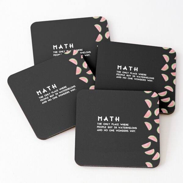 Item preview, Math The Only Place Where People Buy 59 Watermelons And No One Wonders Why designed and sold by johnii1422.