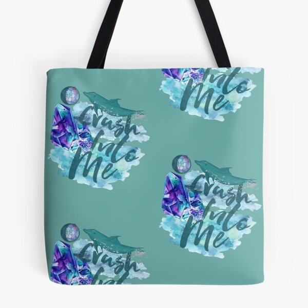 Item preview, Crash into me dolphin  designed and sold by hannahjoan.