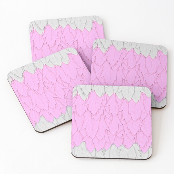 Item preview, Feather Pattern (Pretty Pink) designed and sold by IgniteWithin.