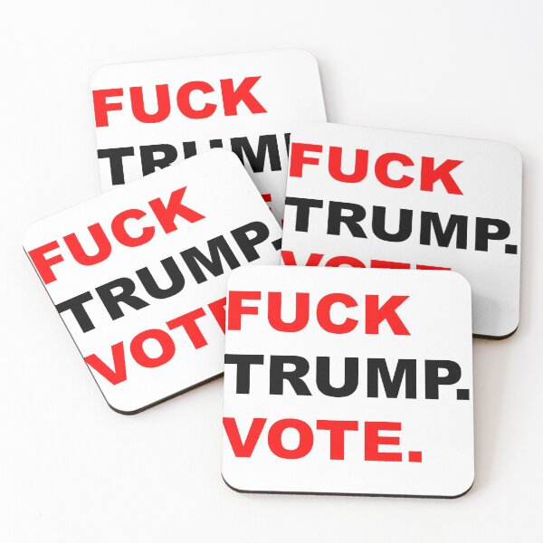 Item preview, Fuck Trump. Vote. designed and sold by brianacecilia.