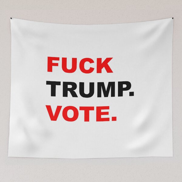 Item preview, Fuck Trump. Vote. designed and sold by brianacecilia.
