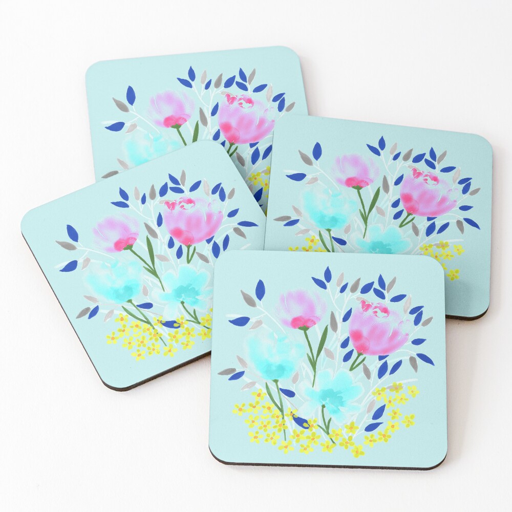 Item preview, Coasters (Set of 4) designed and sold by hatimelhag.