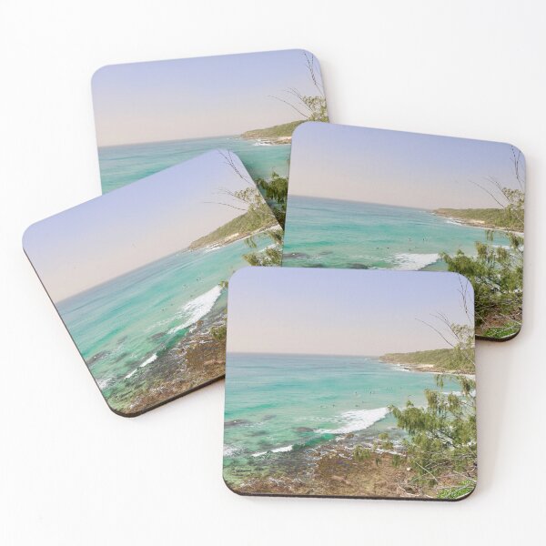 Item preview, Surfing at Coolum Beach, Qld Australia designed and sold by Bec Rose.