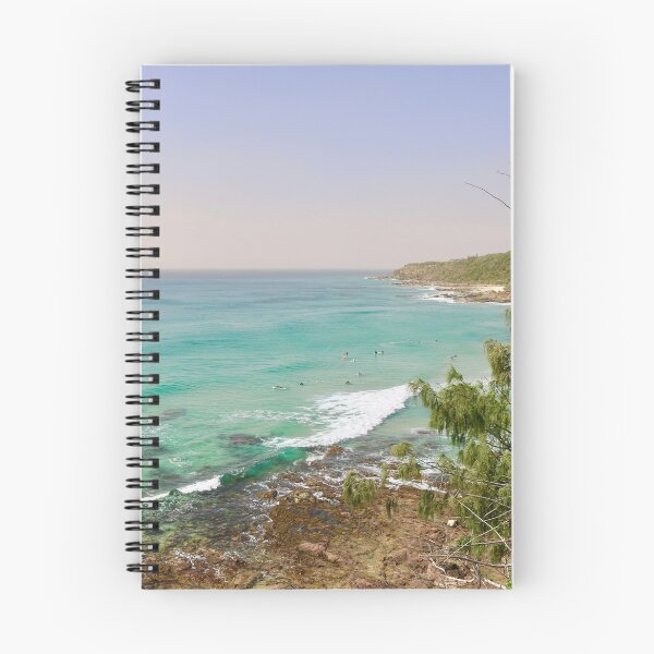 Item preview, Surfing at Coolum Beach, Qld Australia designed and sold by Bec Rose.