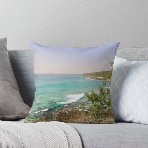 Item preview, Surfing at Coolum Beach, Qld Australia designed and sold by Bec Rose.