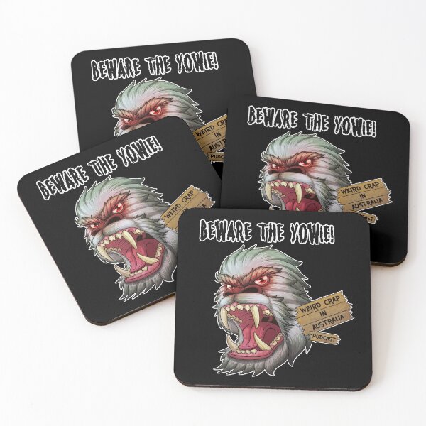 Item preview, Weird Crap in Australia - Beware The Yowie! designed and sold by WeirdCrapinAus.