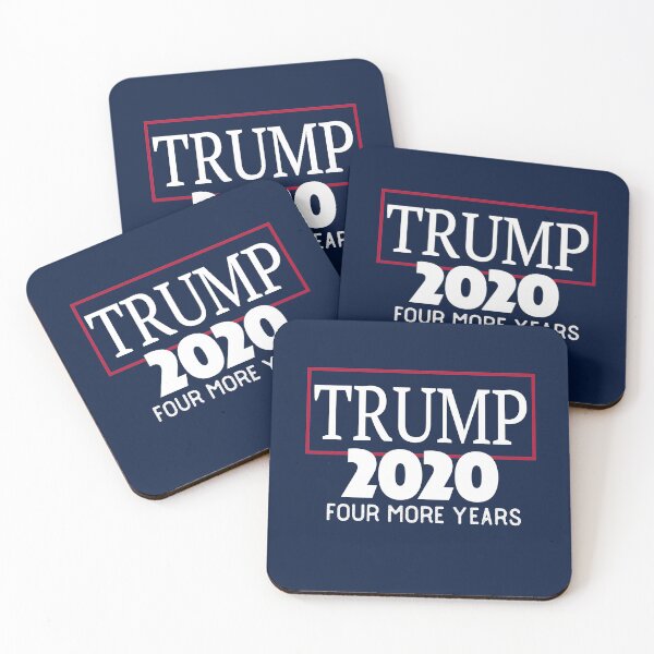 Item preview, Re-Elect Trump 2020 Four More Years designed and sold by SugarMootz.