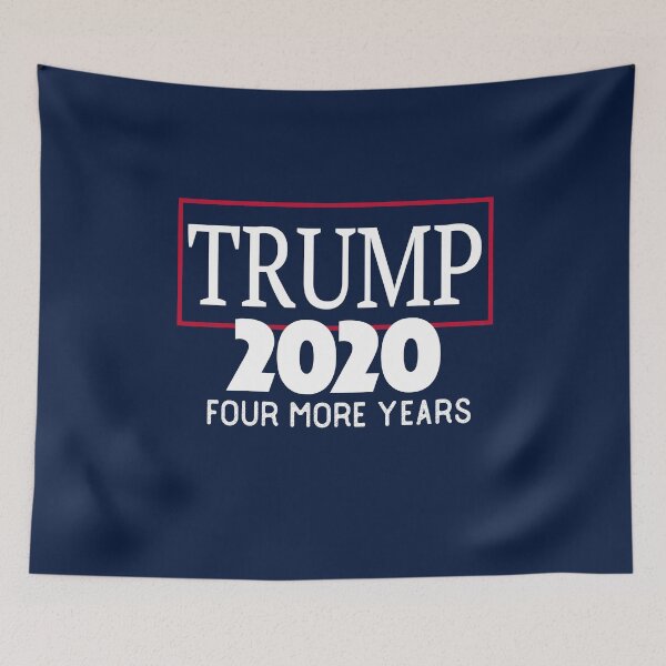 Item preview, Re-Elect Trump 2020 Four More Years designed and sold by SugarMootz.