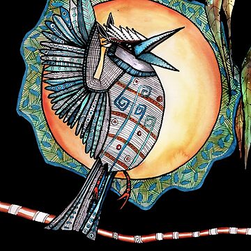 Artwork thumbnail, Kooka in the sky by Jenny Wood