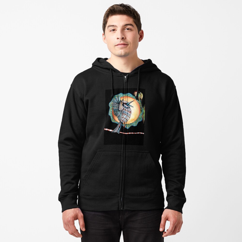 Item preview, Zipped Hoodie designed and sold by dishmoptop.