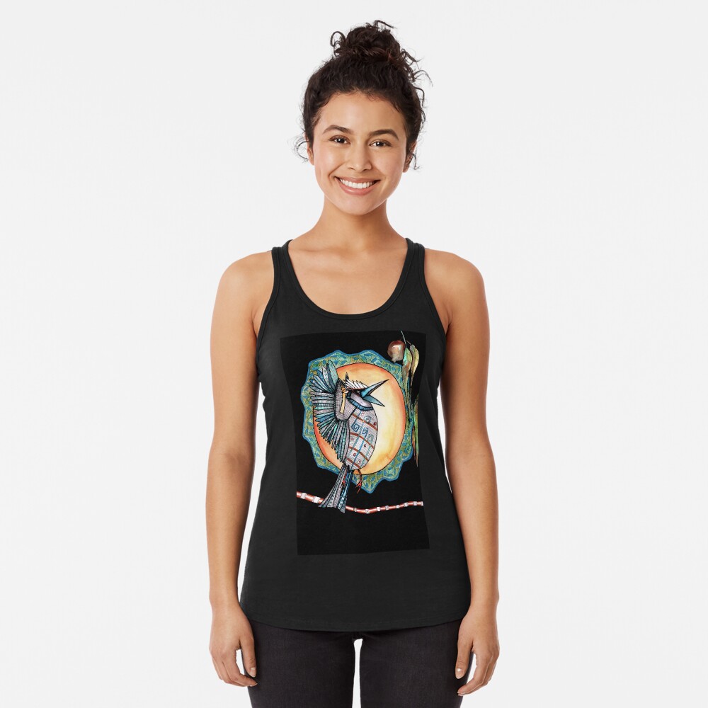 Item preview, Racerback Tank Top designed and sold by dishmoptop.
